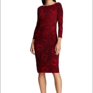 Ralph Lauren print jersey dress